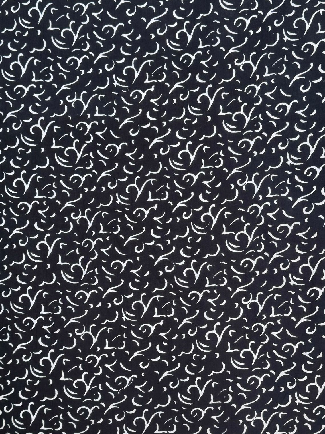 Anar Pre- Draped Hand Printed Mul Cotton Saree