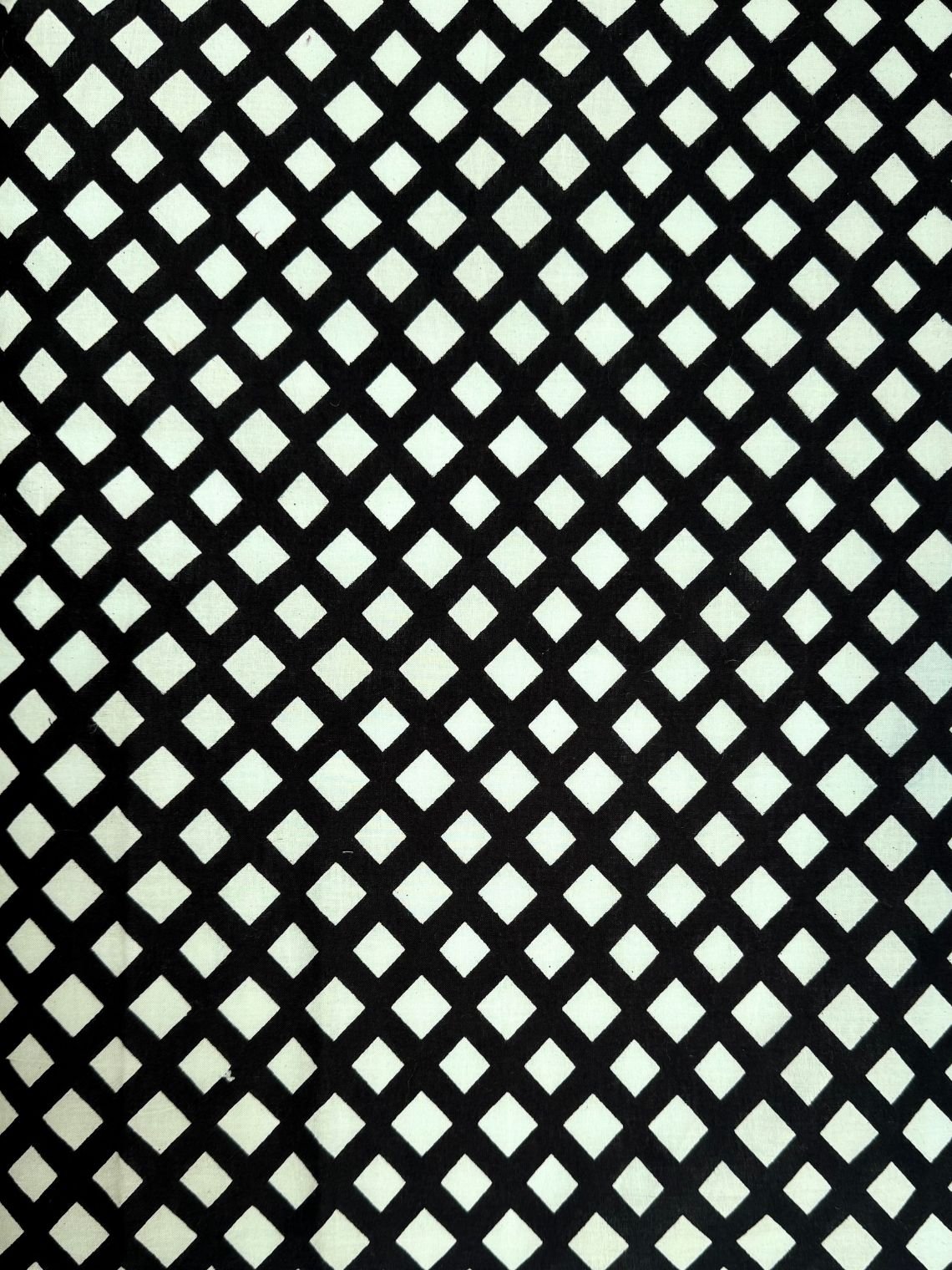 Sarah Pre - Draped Hand Printed Mul Cotton Saree - Chowkhat Lifestyle