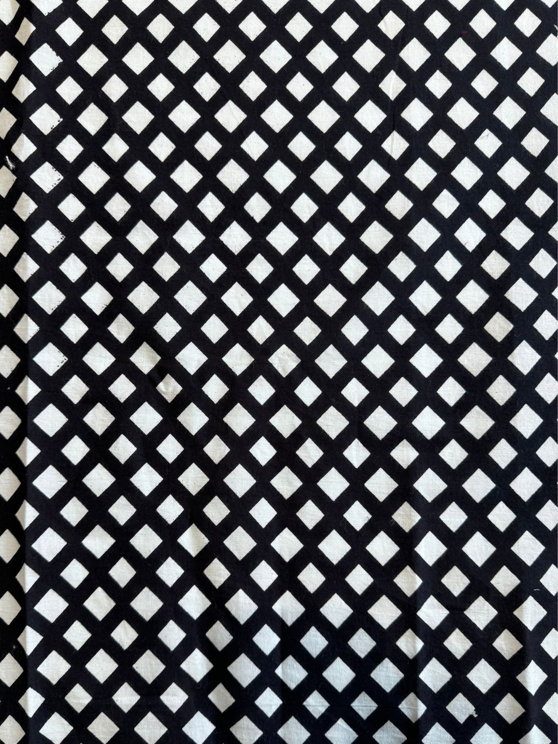 Sarah Pre - Draped Hand Printed Mul Cotton Saree - Chowkhat Lifestyle