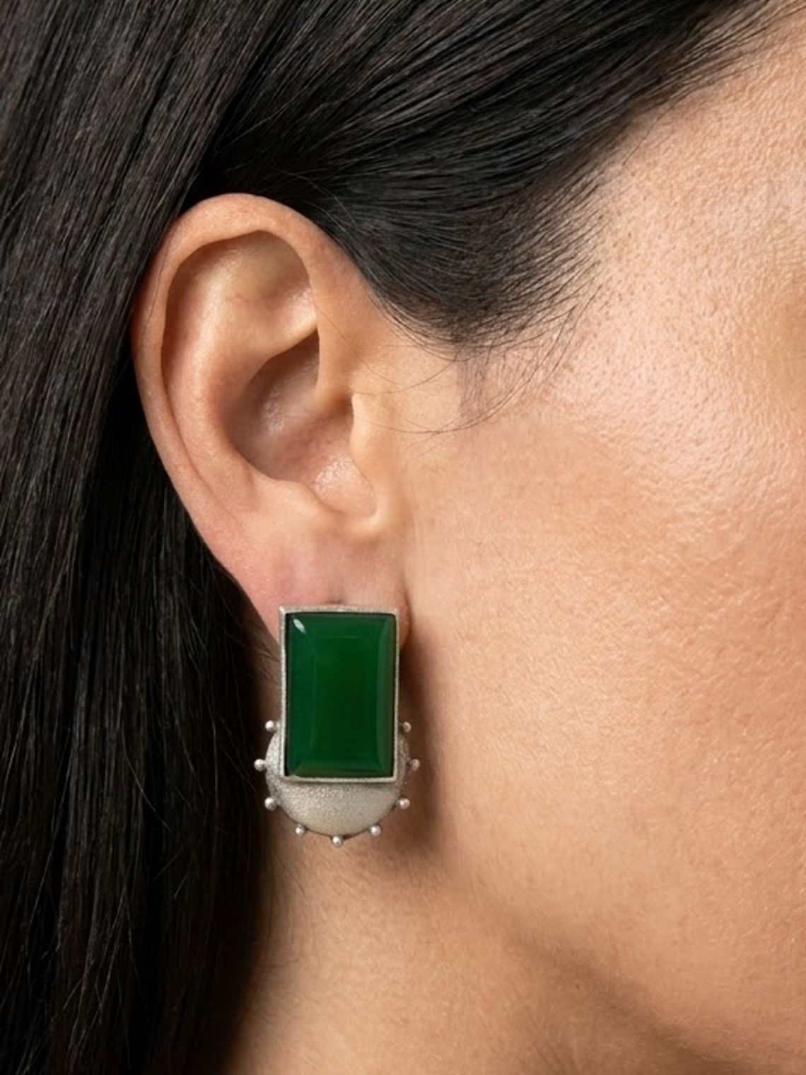 Tarang Oxidised Stud Earrings - Chowkhat Lifestyle