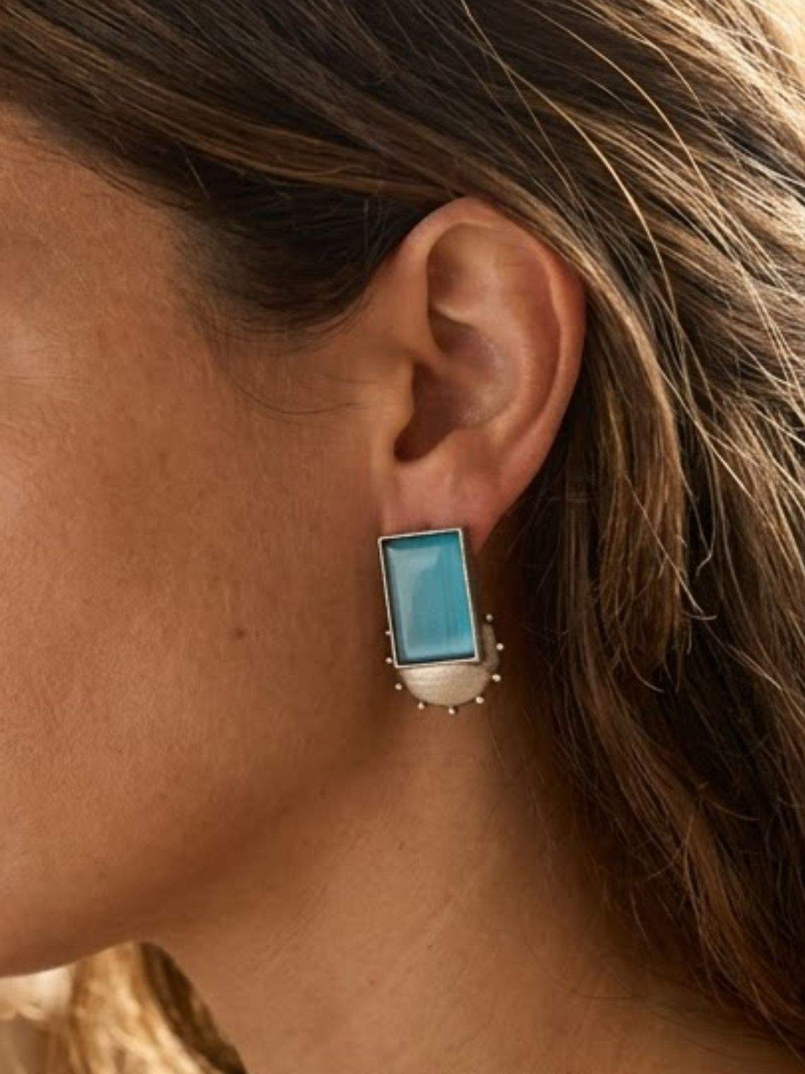Tarang Oxidised Stud Earrings - Chowkhat Lifestyle