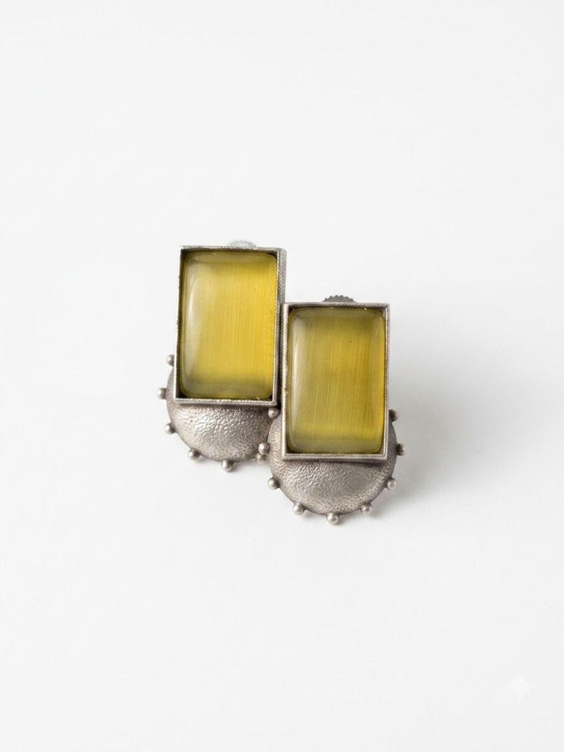 Tarang Oxidised Stud Earrings - Chowkhat Lifestyle