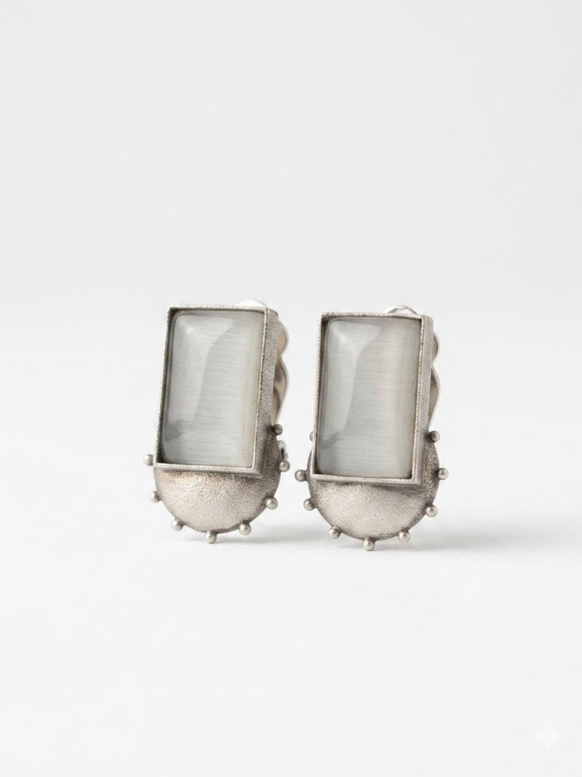 Tarang Oxidised Stud Earrings - Chowkhat Lifestyle