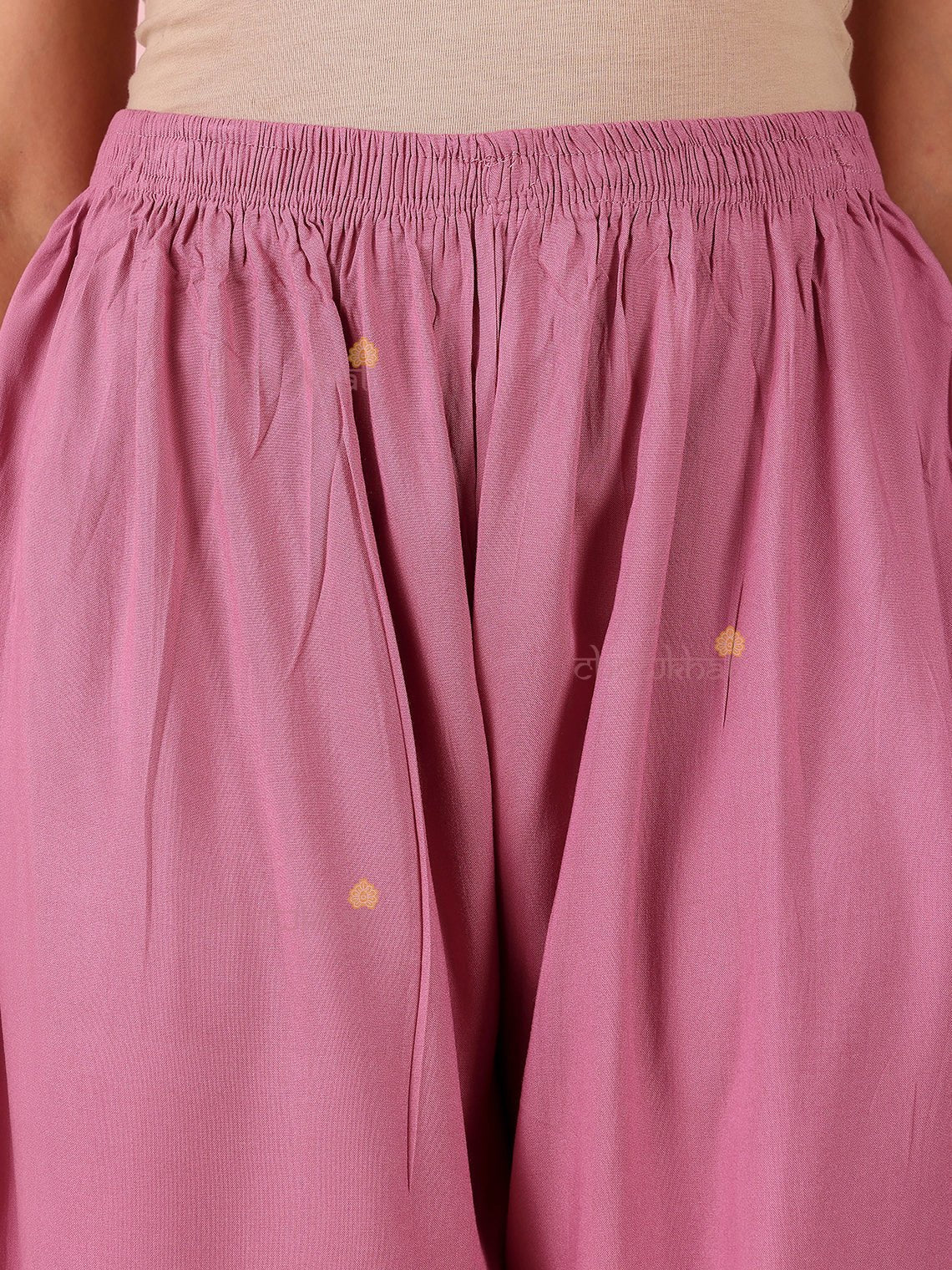 Lara Premium Rayon Straight Chikankari Kurti & Palazzo Set - Chowkhat Lifestyle