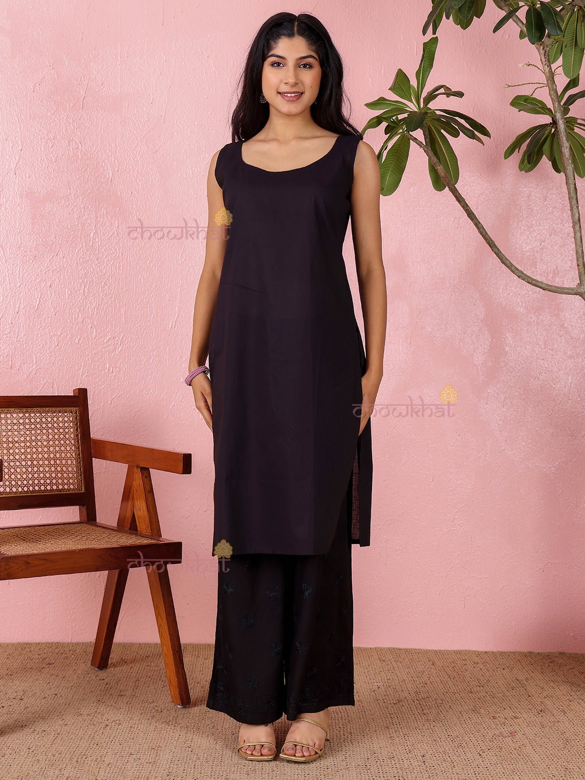 Pure Premium Cotton Straight Inner - Chowkhat Lifestyle