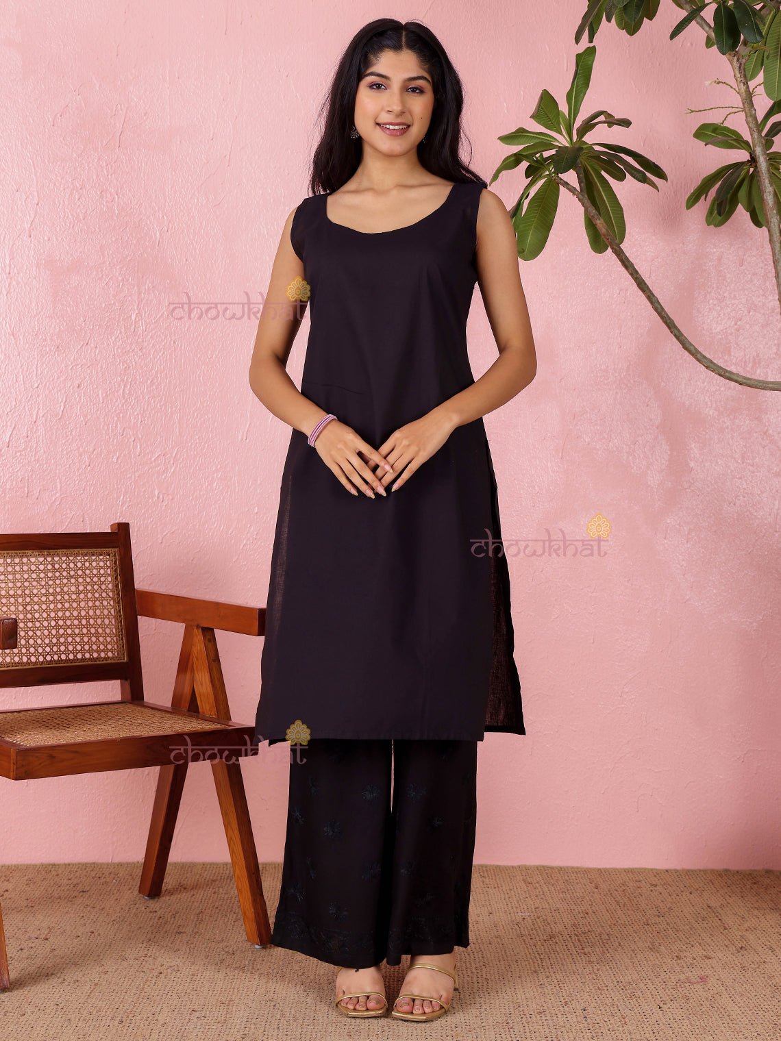 Pure Premium Cotton Straight Inner - Chowkhat Lifestyle