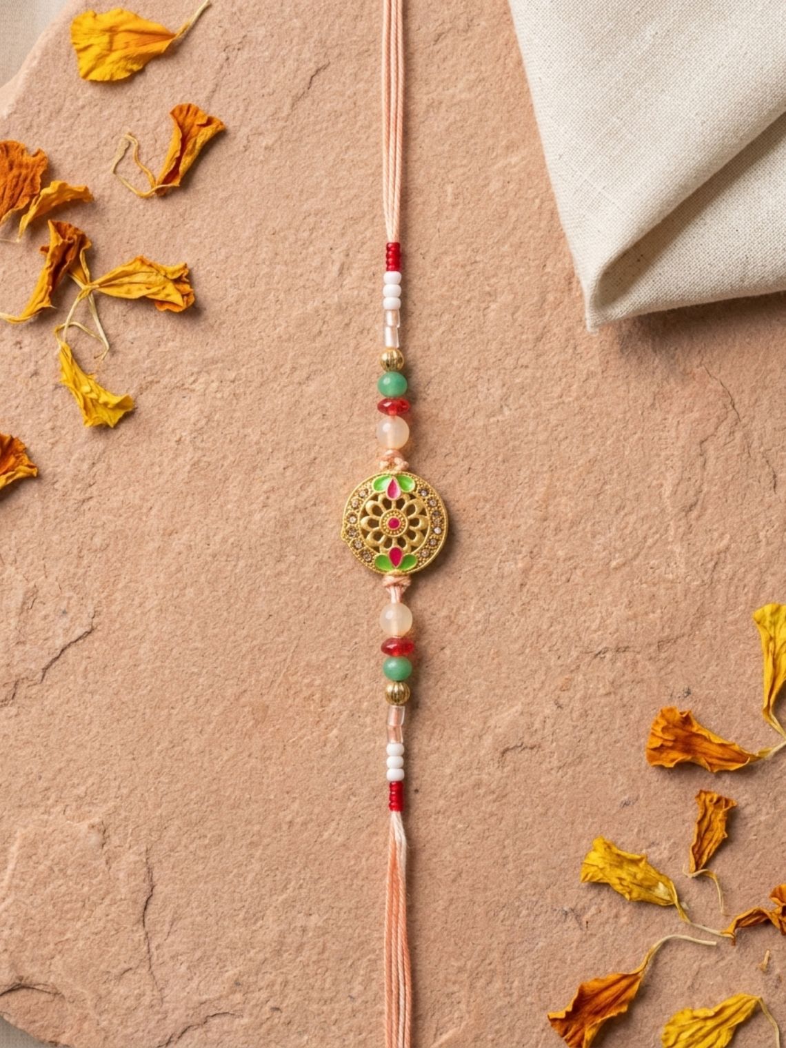 Circle Handcrafted Rakhi