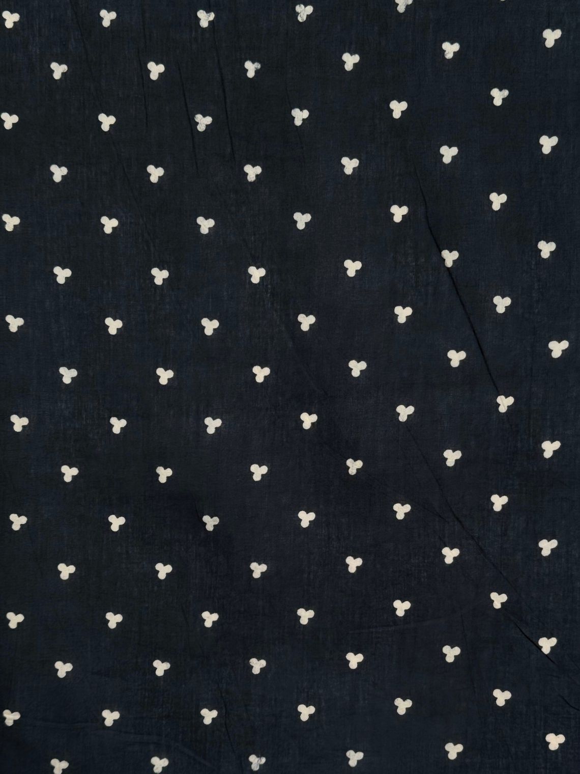 Sana Pre - Draped Hand Printed Mul Cotton Saree - Chowkhat Lifestyle