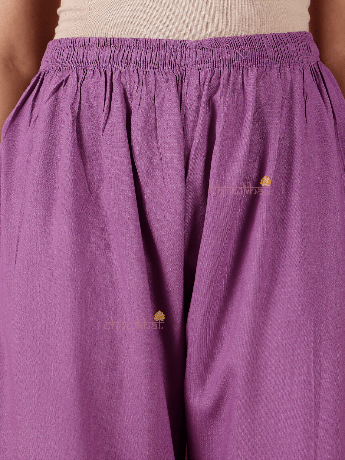 Lara Premium Rayon Straight Chikankari Kurti & Palazzo Set - Chowkhat Lifestyle