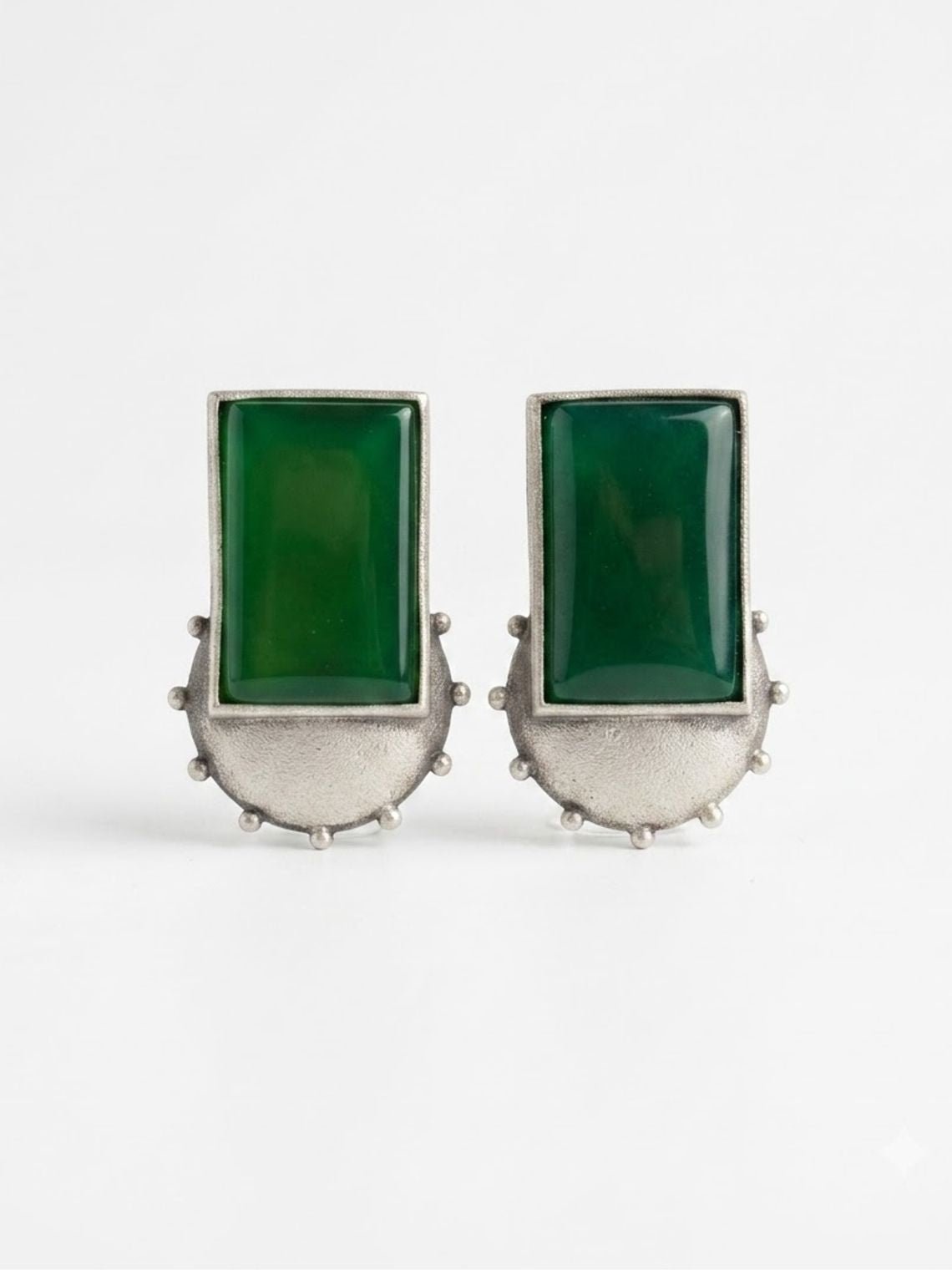 Tarang Oxidised Stud Earrings - Chowkhat Lifestyle