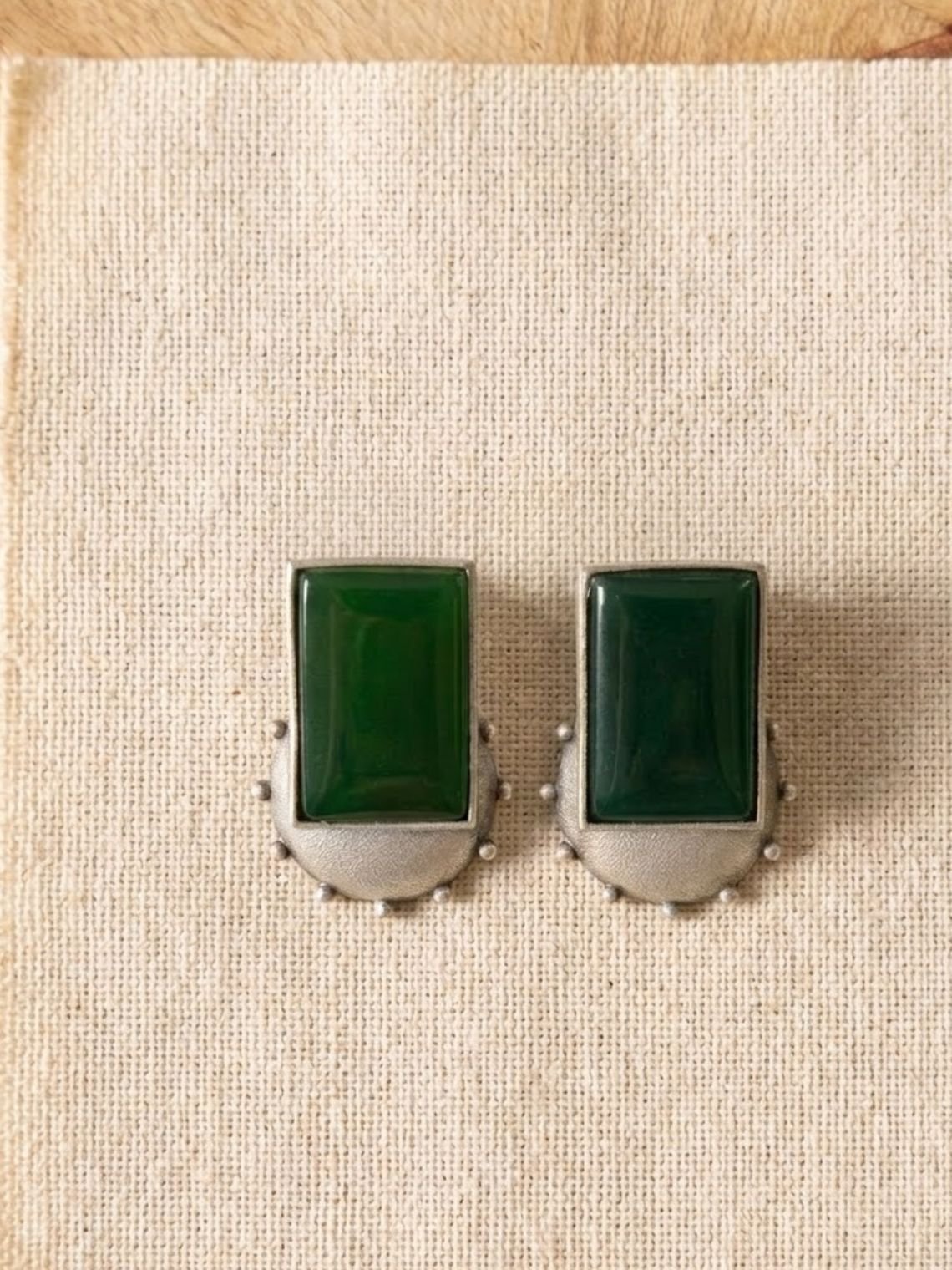 Tarang Oxidised Stud Earrings - Chowkhat Lifestyle