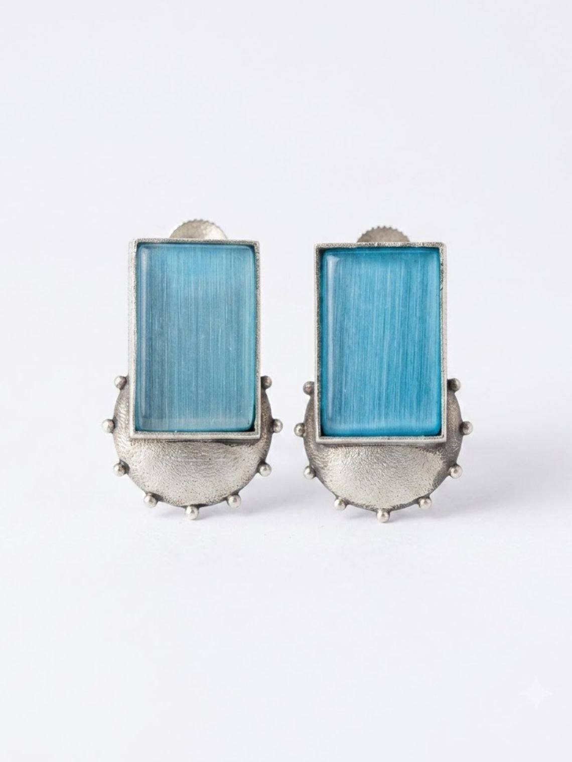 Tarang Oxidised Stud Earrings - Chowkhat Lifestyle