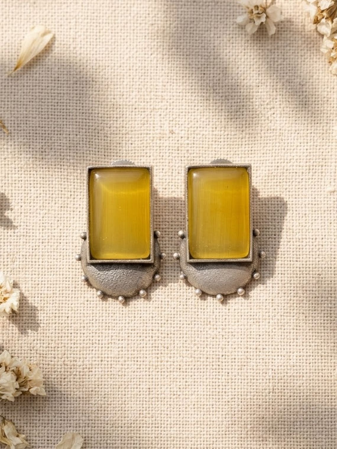 Tarang Oxidised Stud Earrings - Chowkhat Lifestyle