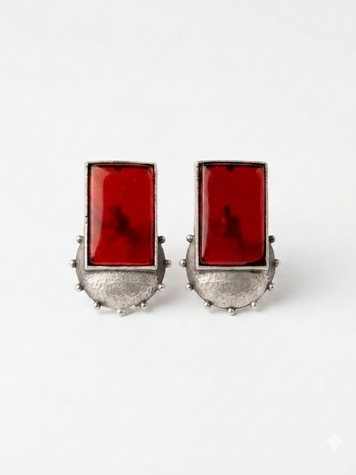 Tarang Oxidised Stud Earrings - Chowkhat Lifestyle