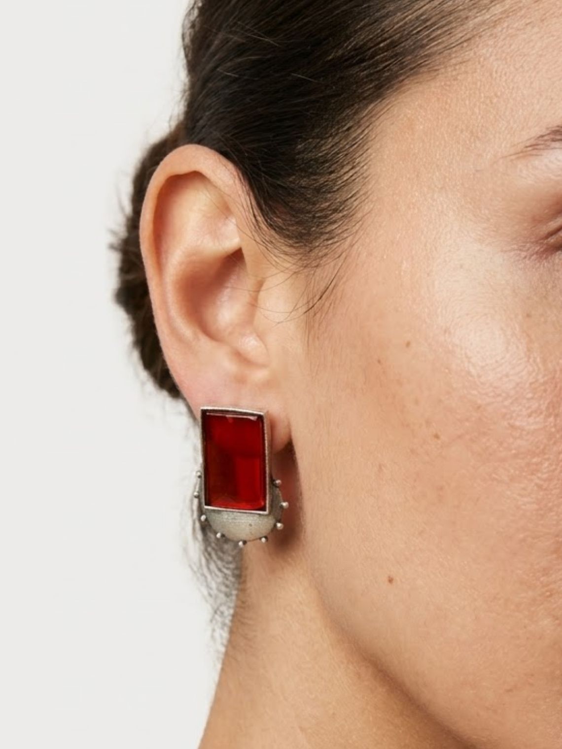 Tarang Oxidised Stud Earrings - Chowkhat Lifestyle