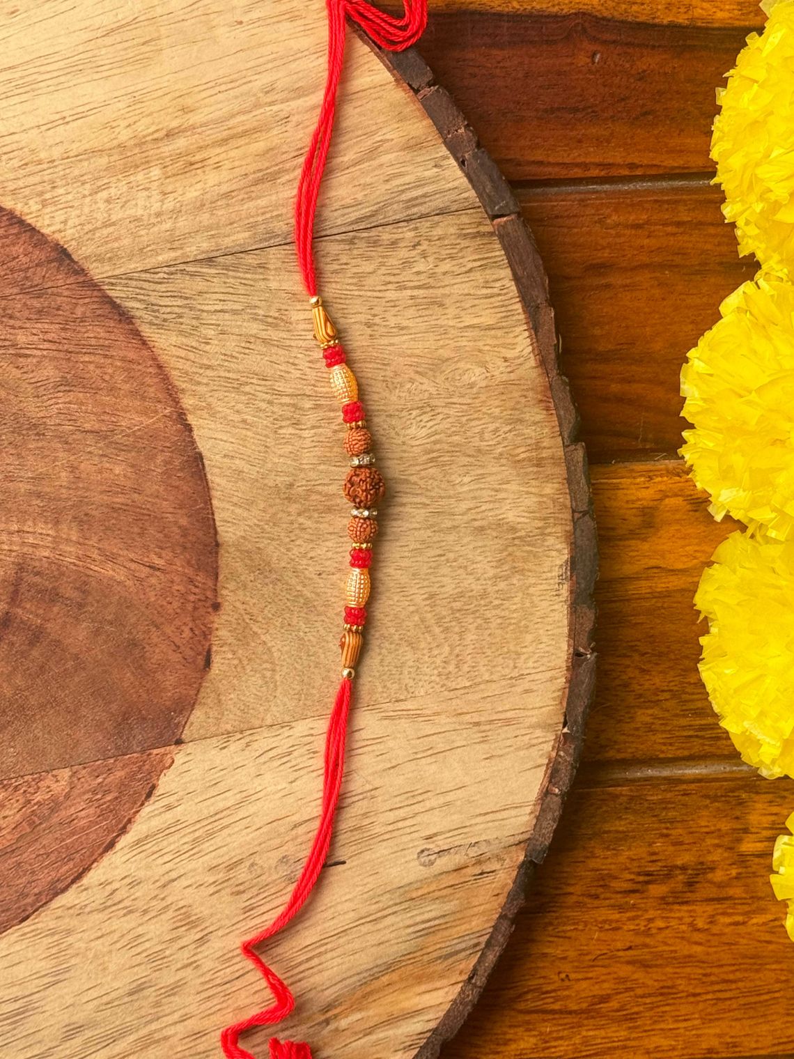 Rudraksha Handcrafted Rakhi