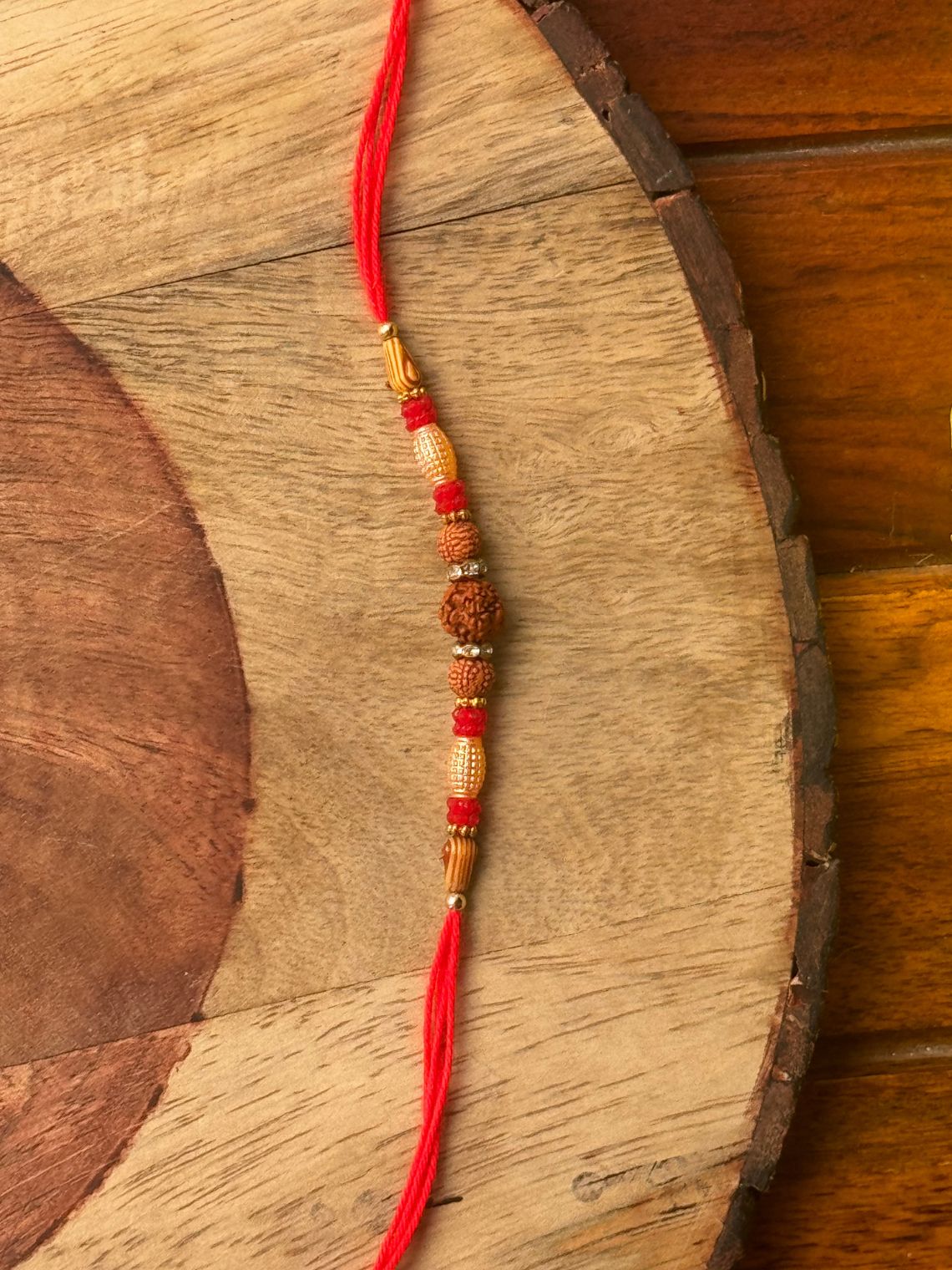 Rudraksha Handcrafted Rakhi