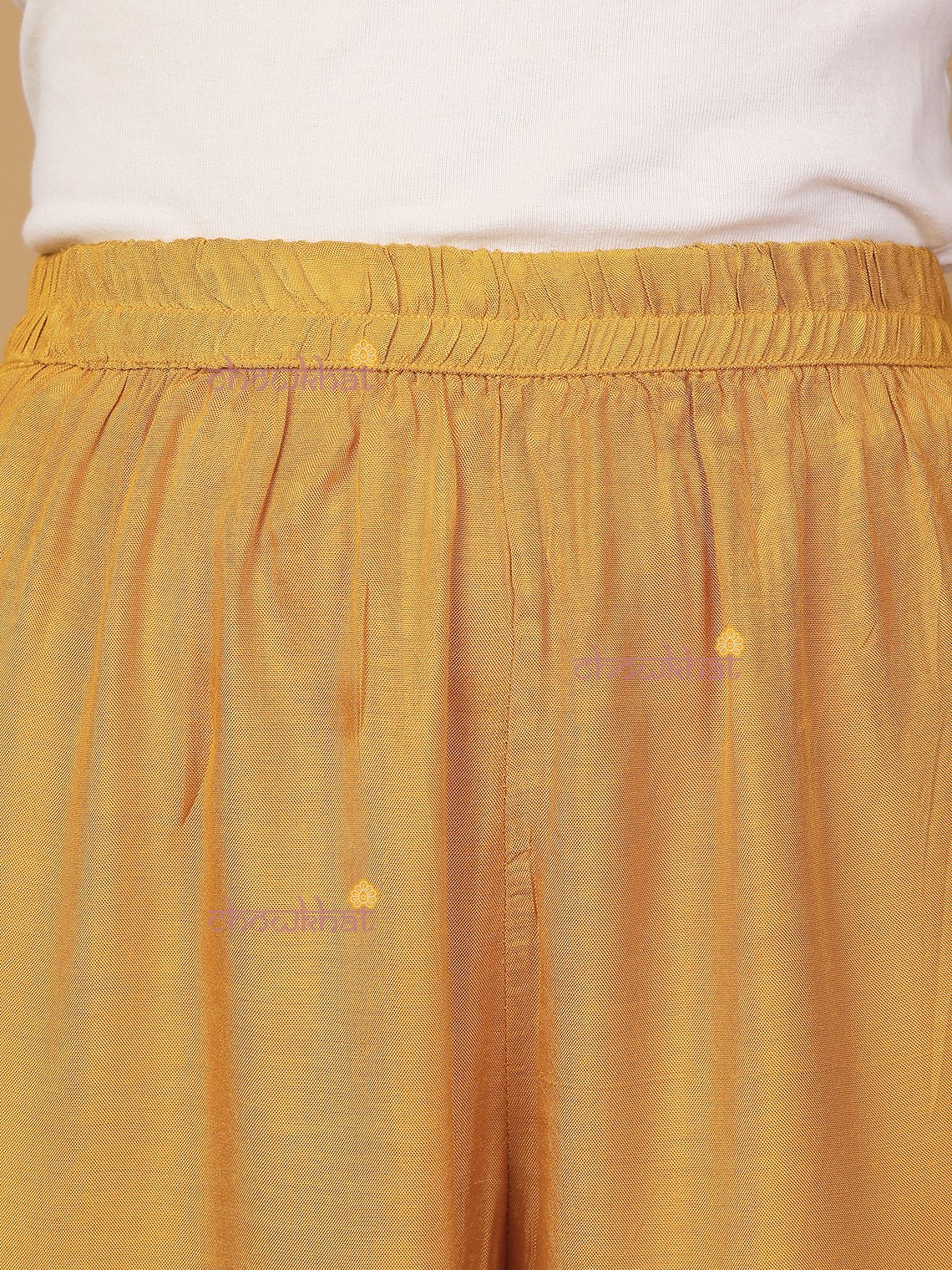 Anaisha Premium Silk 3 Piece Stitched Suit Set with Handwork - Chowkhat Lifestyle