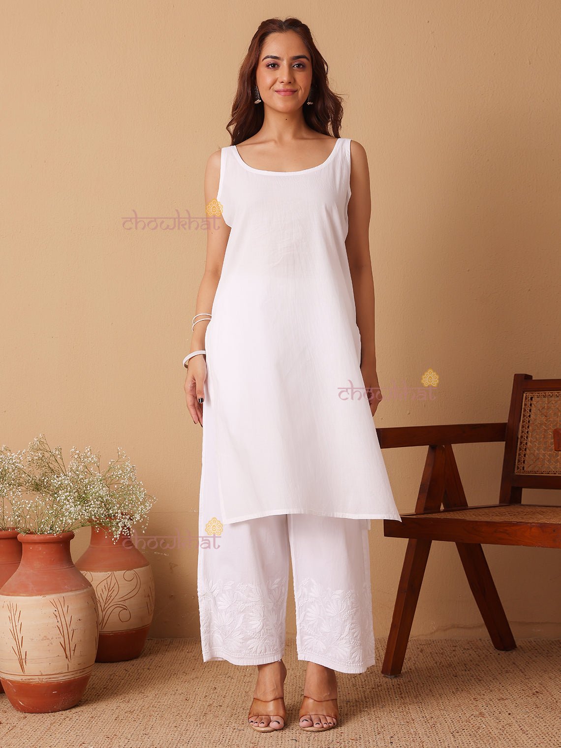 Pure Premium Cotton Straight Inner - Chowkhat Lifestyle