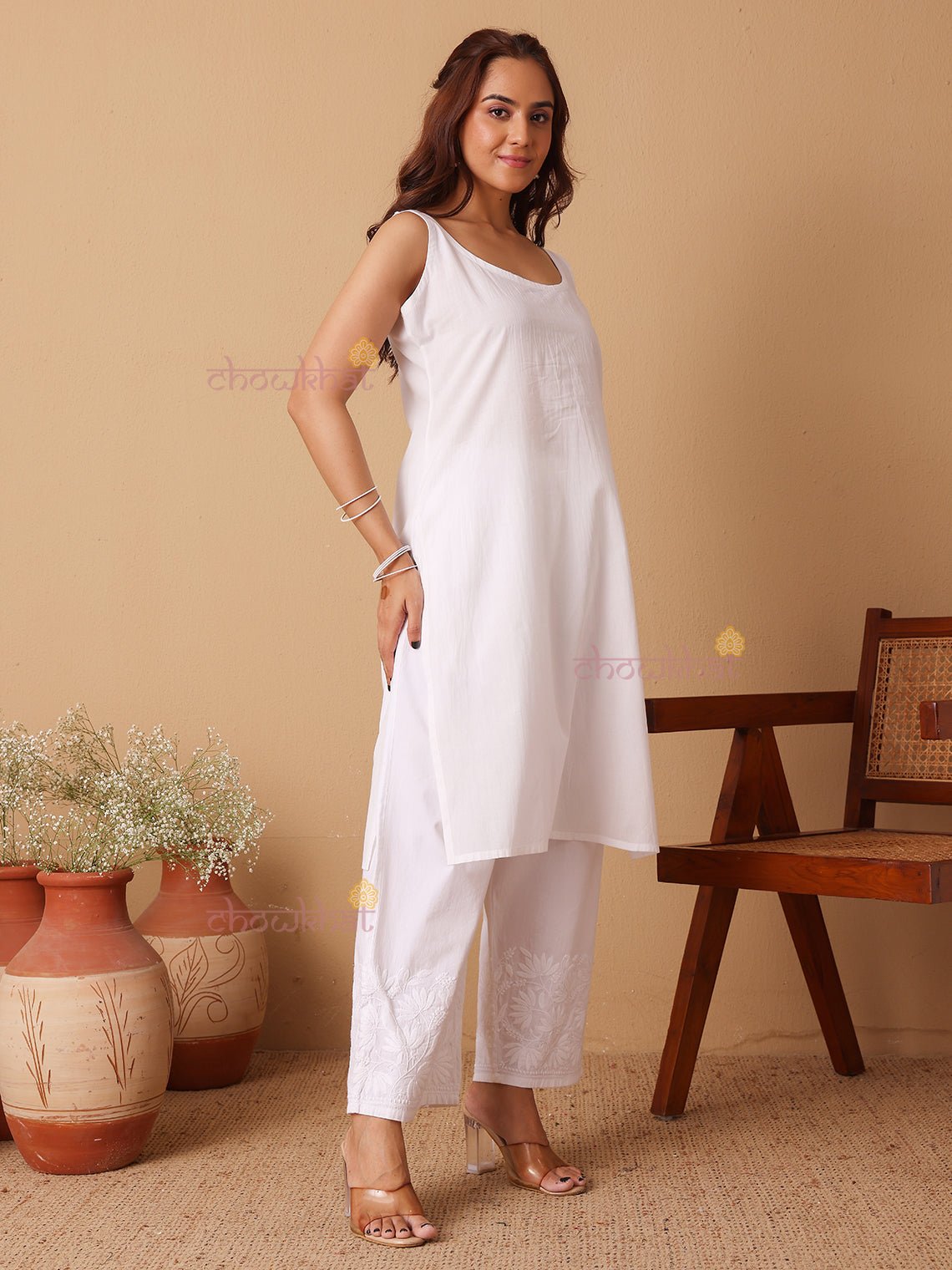 Pure Premium Cotton Straight Inner - Chowkhat Lifestyle