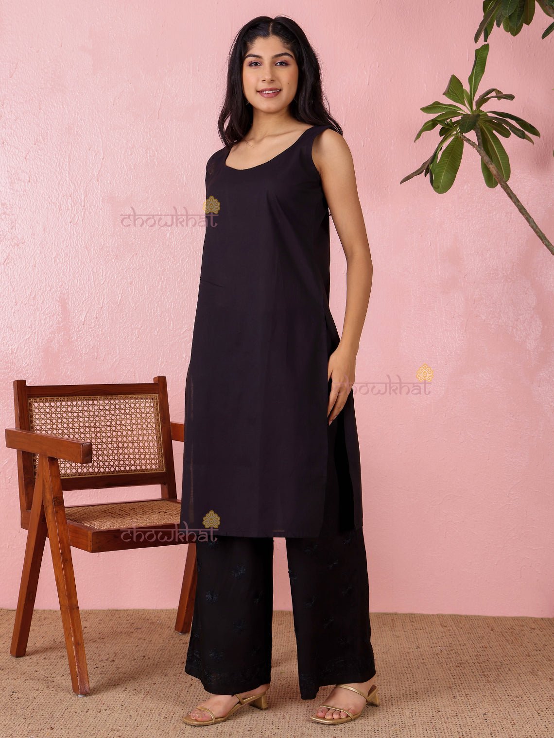 Pure Premium Cotton Straight Inner - Chowkhat Lifestyle